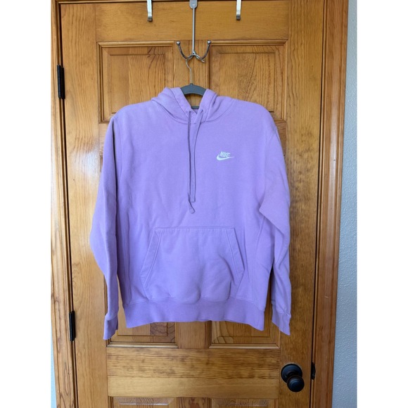 Nike Tops - Nike Sportswear Essential Fleece Hoodie Lavender Purple Womens Small BV4124-591
